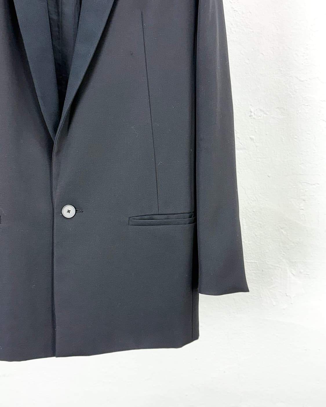 하이더아커만 블랙 암즈 숄 카라 1b 블레이저 상품이미지5