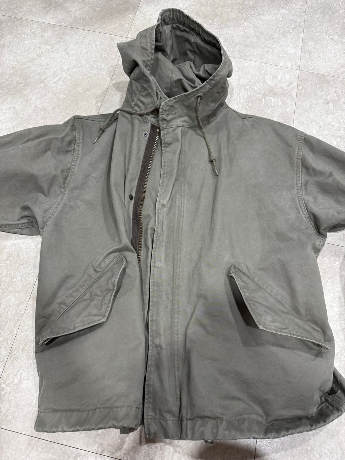 유니온블루 M51 카키 L사이즈 상품이미지2