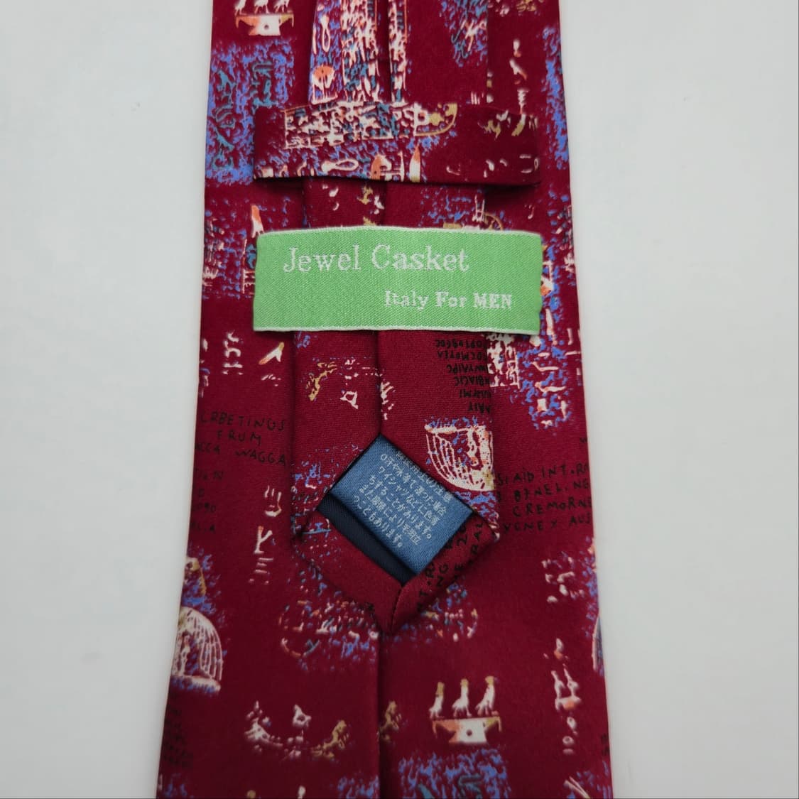 JEWEL CASKET 이태리 실크 넥타이 BCF10803_0004-30 상품이미지5