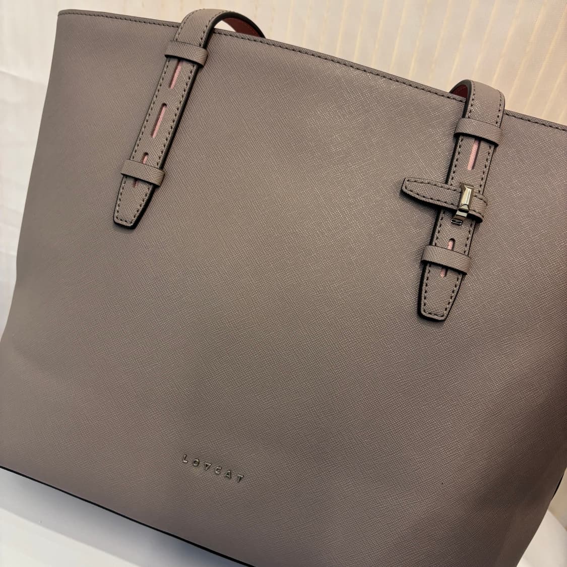 정품 러브캣 사피아노 가죽 숄더백     상품이미지4