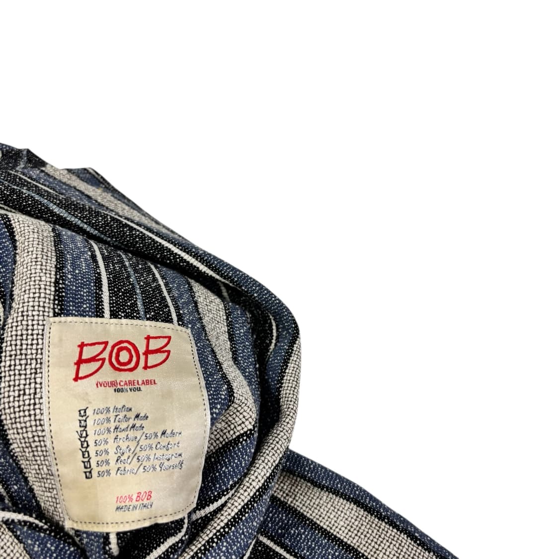 비오비 BOB 이태리 스트라이프 자켓 상품이미지4