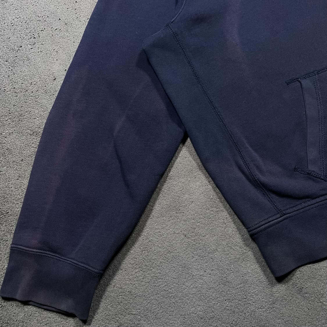 폴로 네이비 후드집업 상품이미지3