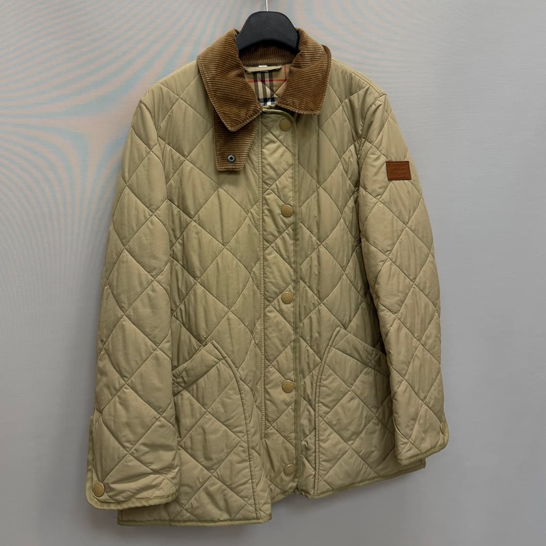 버버리 다이아몬드 퀼티드 자켓 ( 77~88 ) 상품이미지2