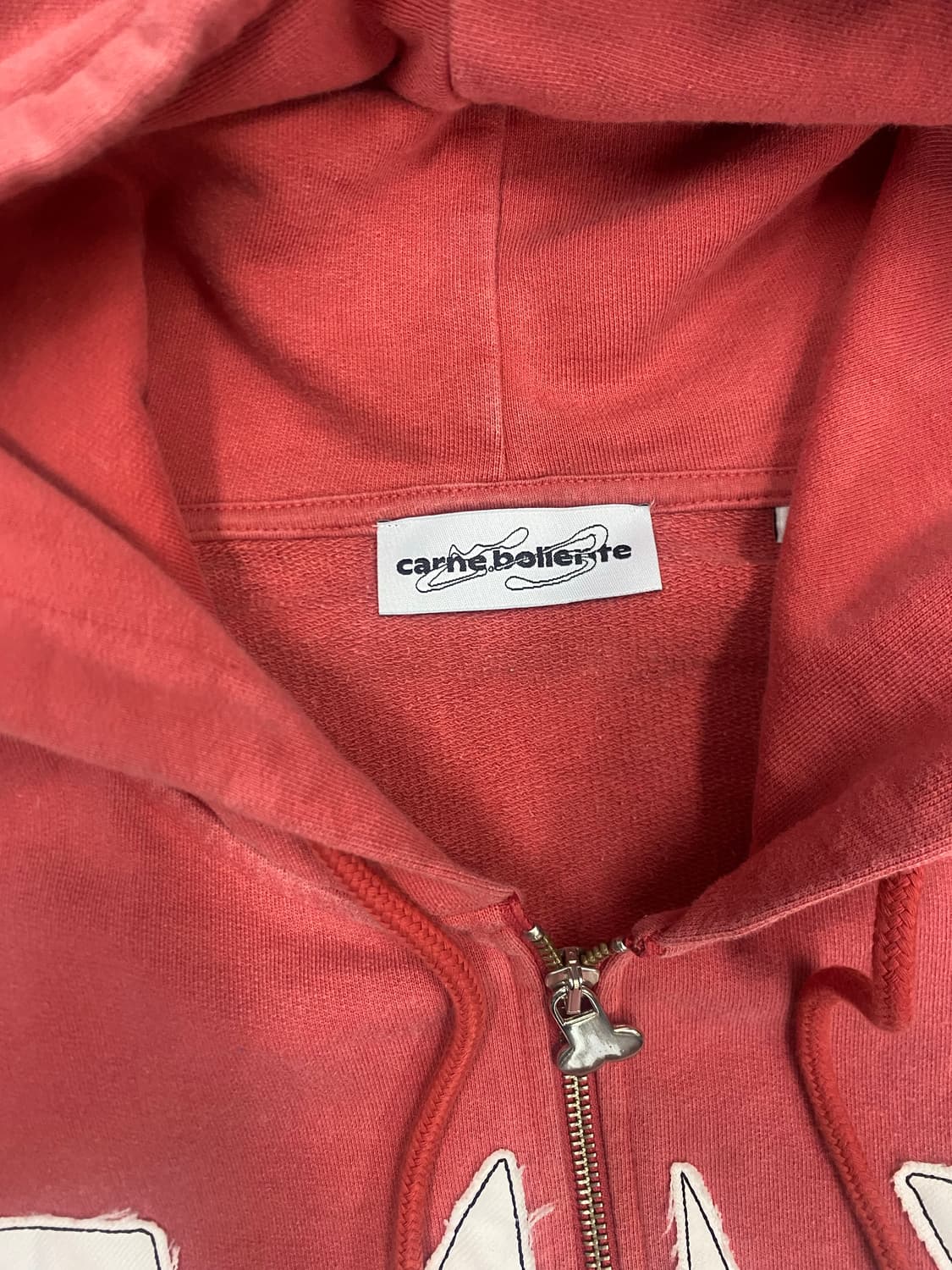 Carne bollente hood zip up 상품이미지3