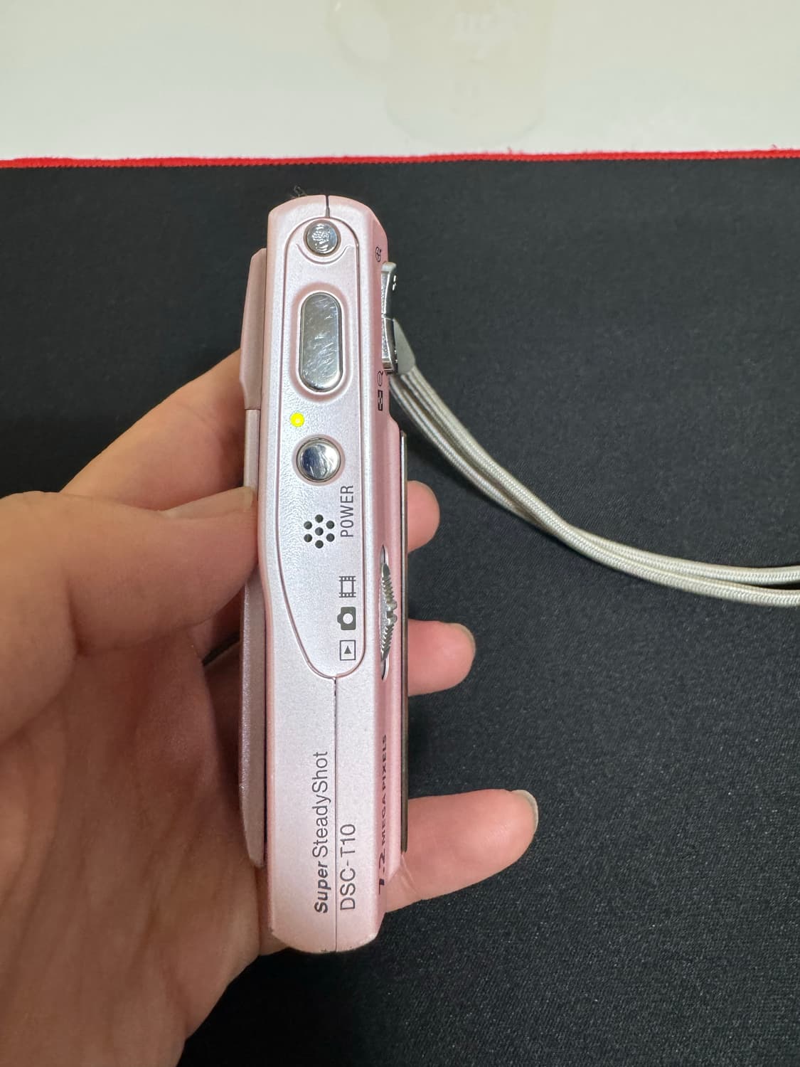 소니 사이버샷 DSC-T10 딸기우유색상 상품이미지4