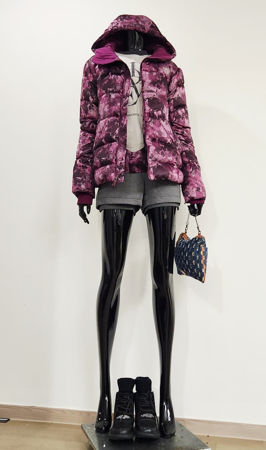 노스페이스 보라패딩 상품이미지2