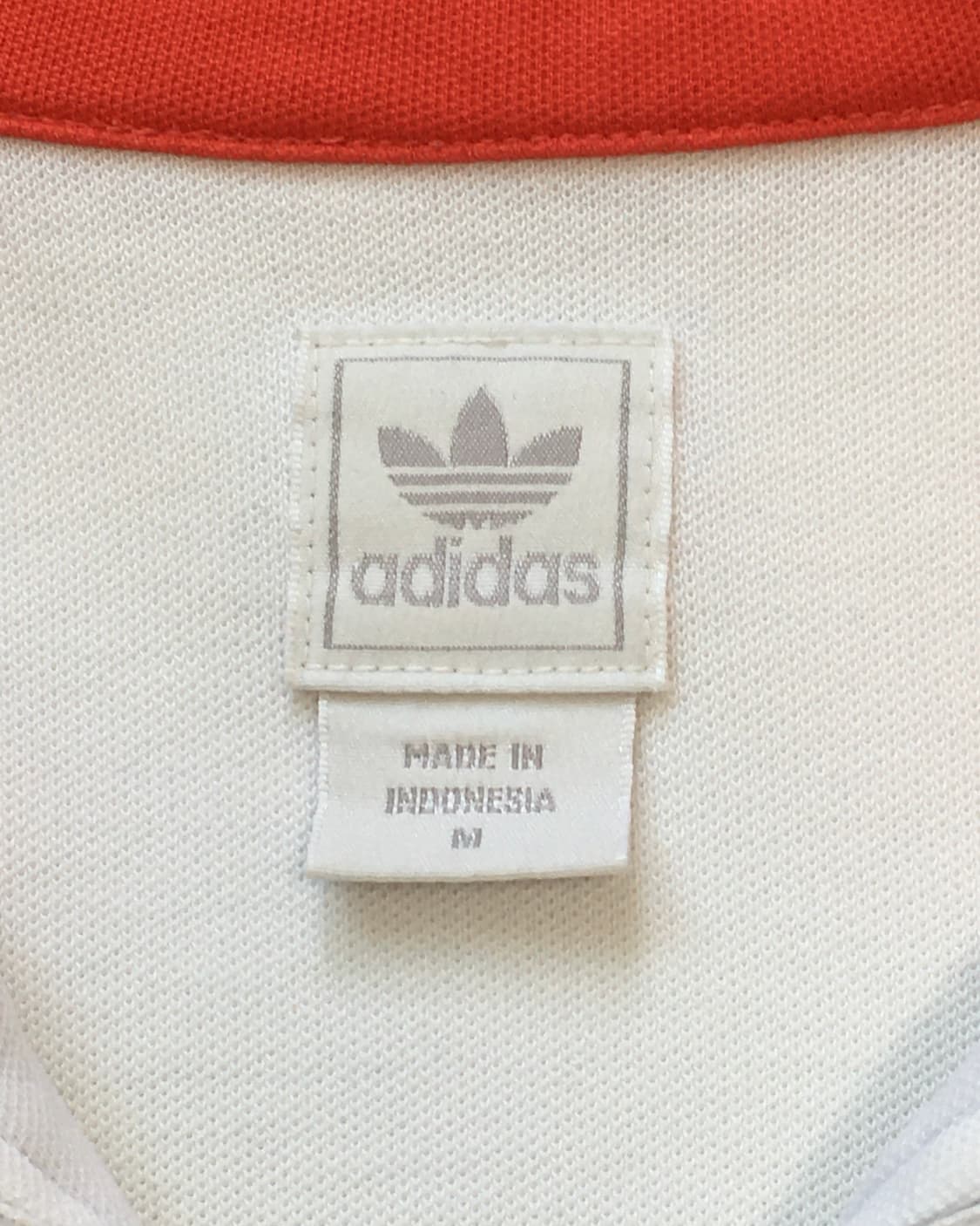 Adidas 아디다스 화이트-레드 로고 트랙탑 상품이미지9