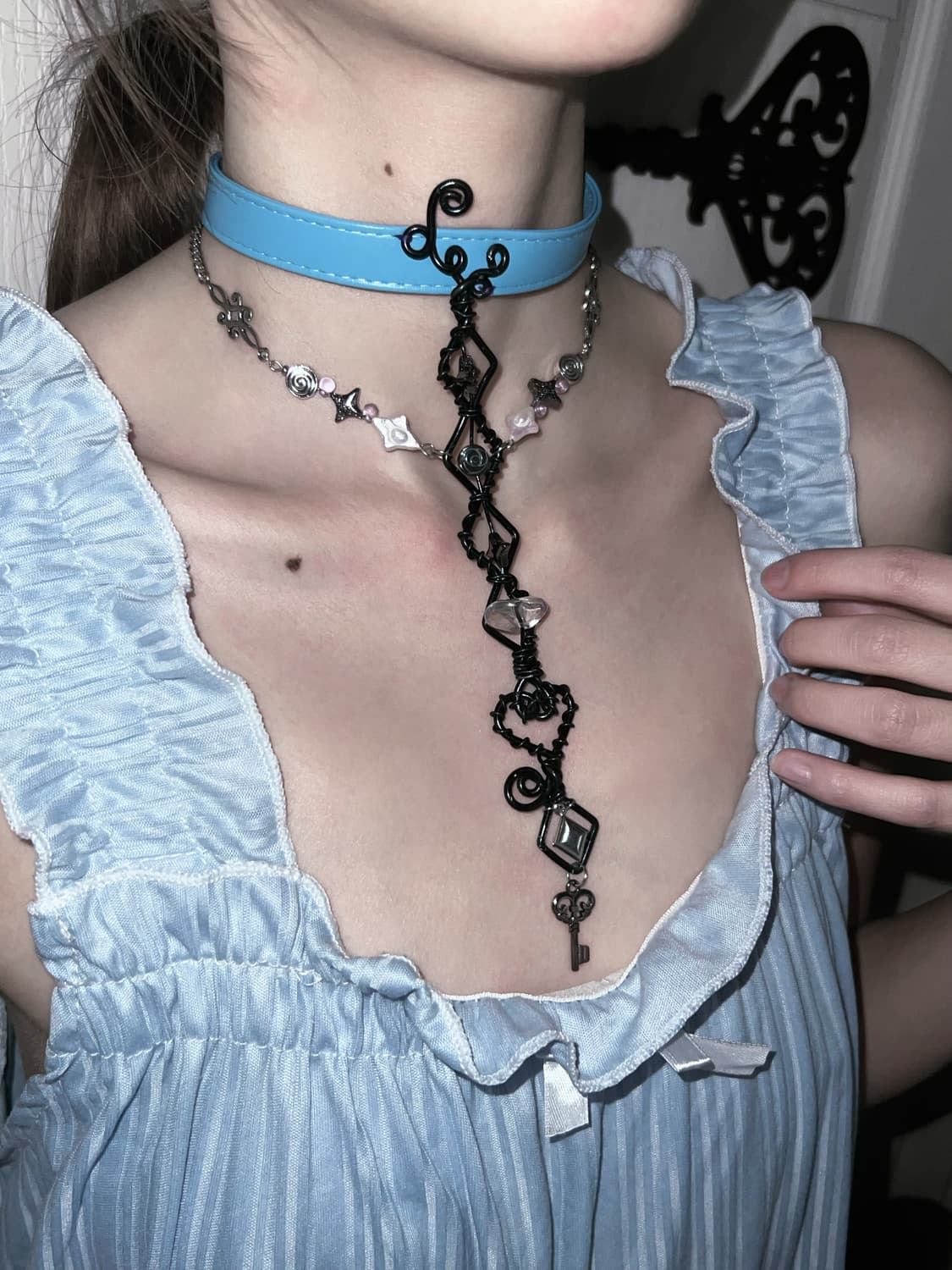 ✦༺♥༻ ✦ choker 상품이미지2