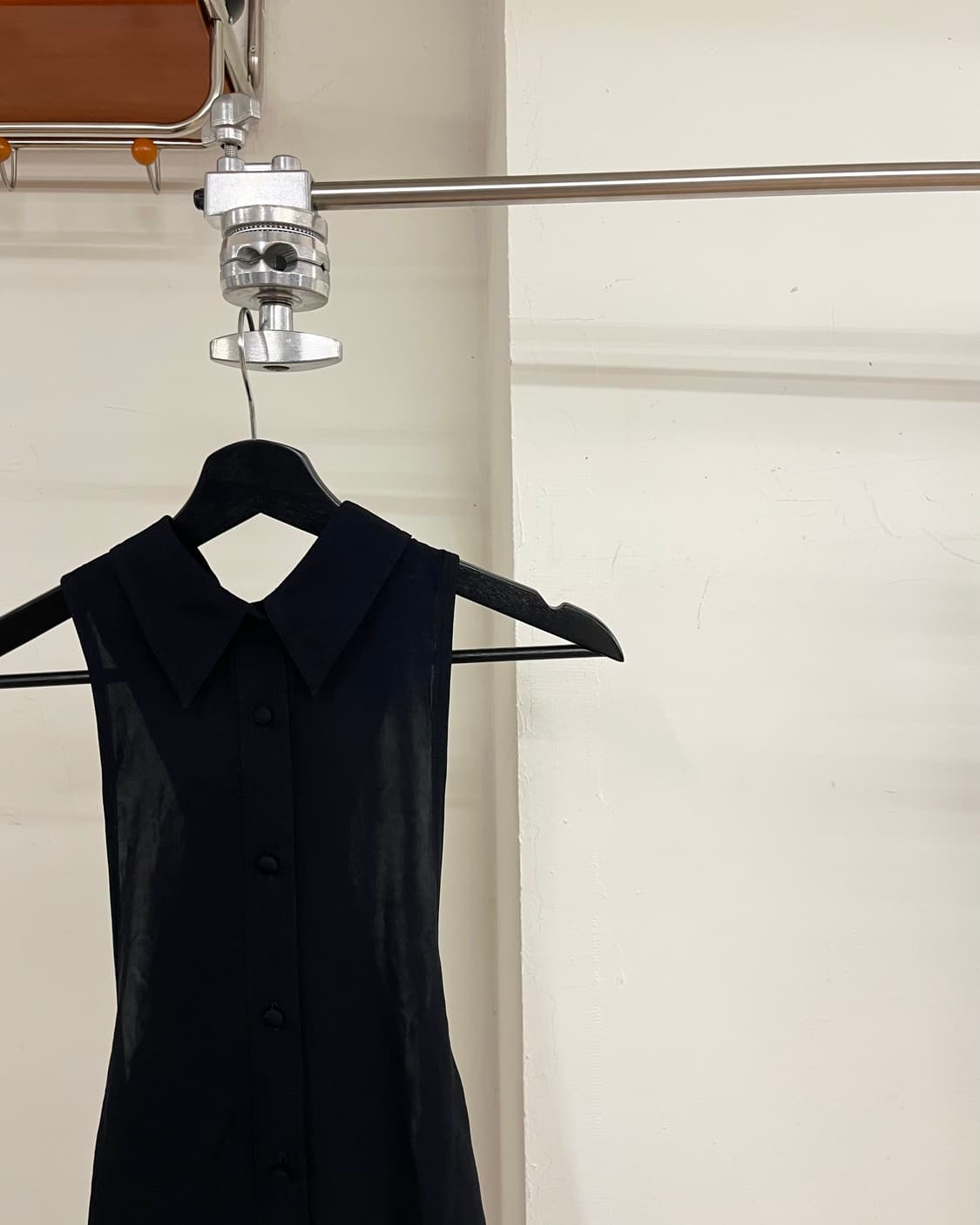 알렉산더 왕 블랙 스트랩 드레스 상품이미지4