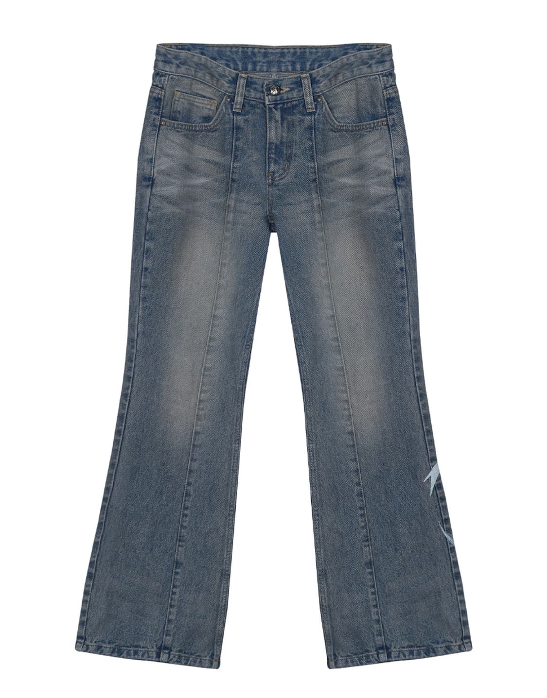 와이이이엘 엘이이와이 부츠컷 팬츠 상품이미지4