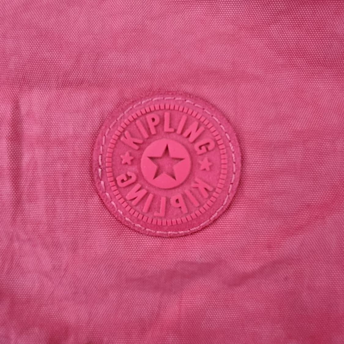 KIPLING 핑크 빅백팩 상품이미지6