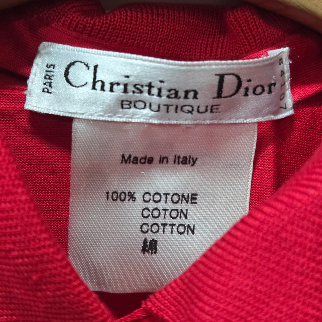 디올 코튼 셔츠 상품이미지2