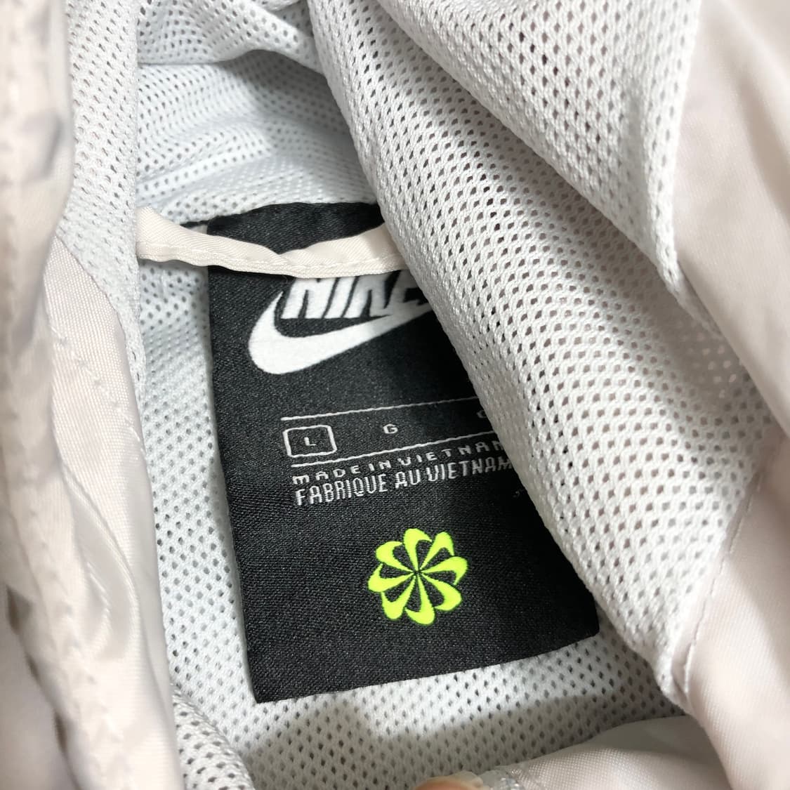 나이키 윈드러너 바람막이 L 상품이미지2