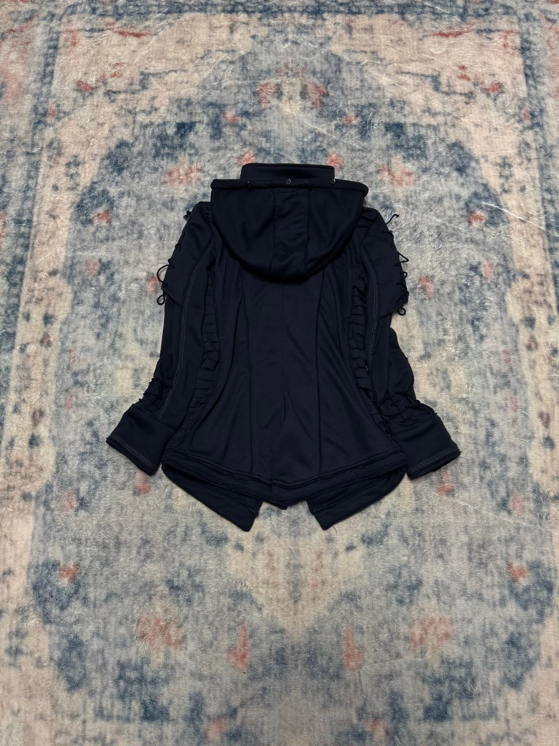 Ozz croce archive lace up bondage hood j 상품이미지7