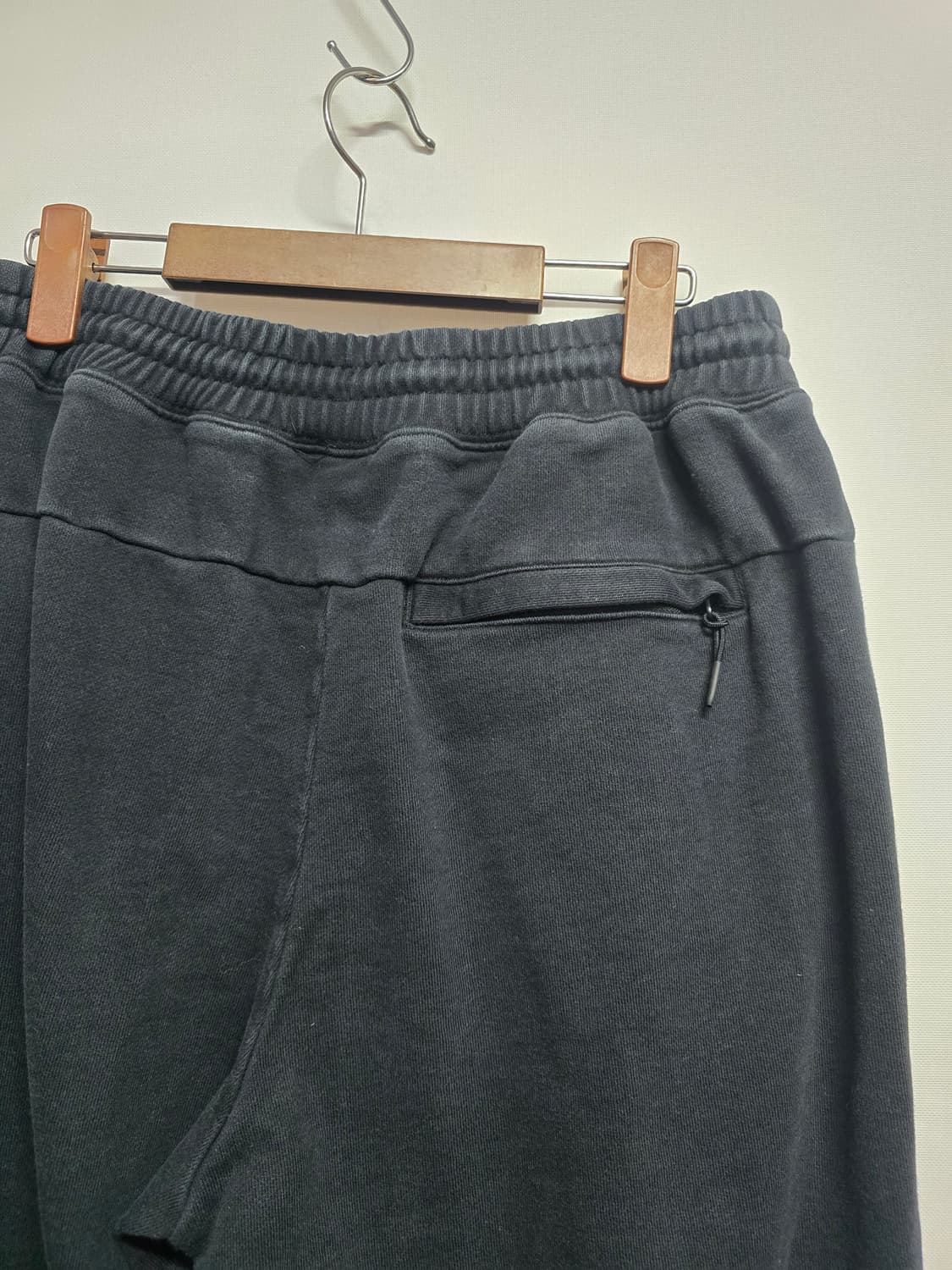 나이키 스우시 조거팬츠 트레이닝 바지 블랙 상품이미지6