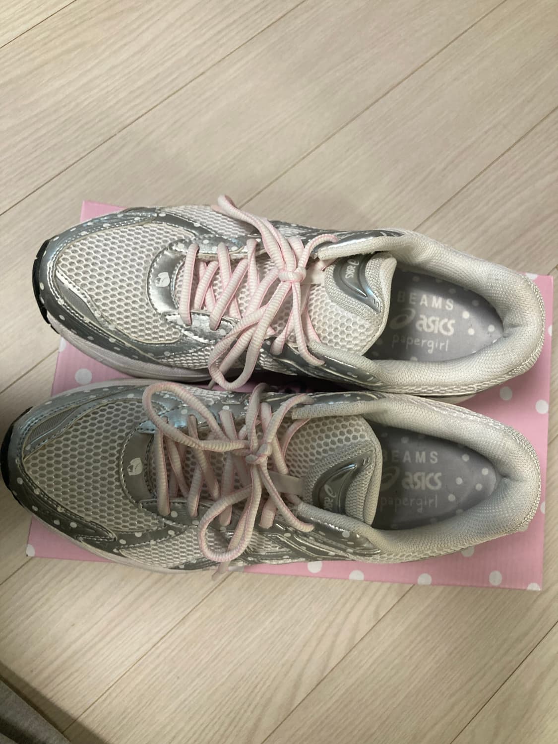 아식스 빔즈 페이퍼걸 gt 2160 팝니다 상품이미지2