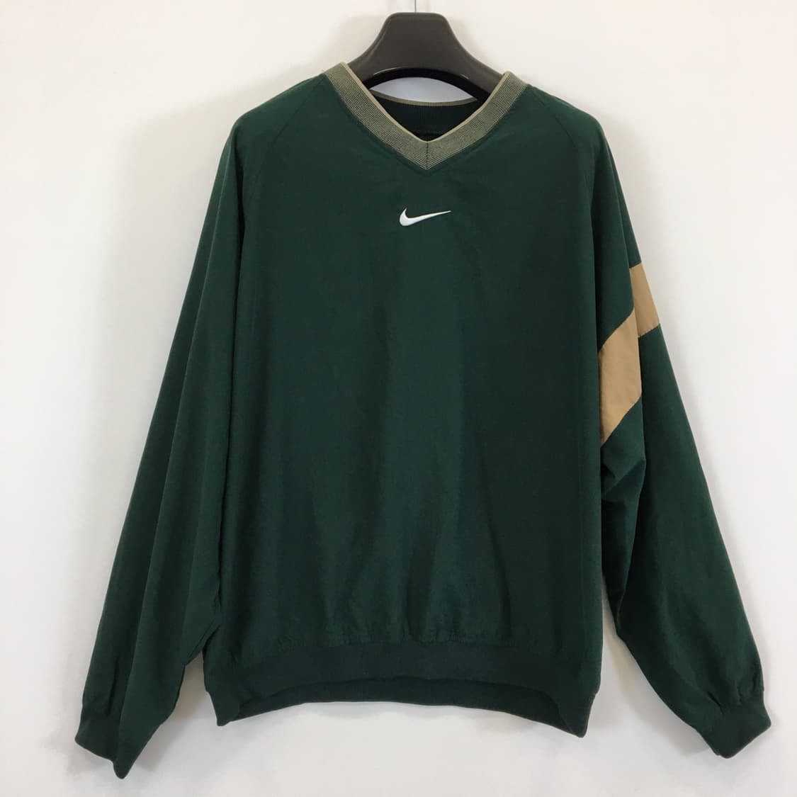 나이키 센터스우시 그린 웜업 L 오버 90s  상품이미지1