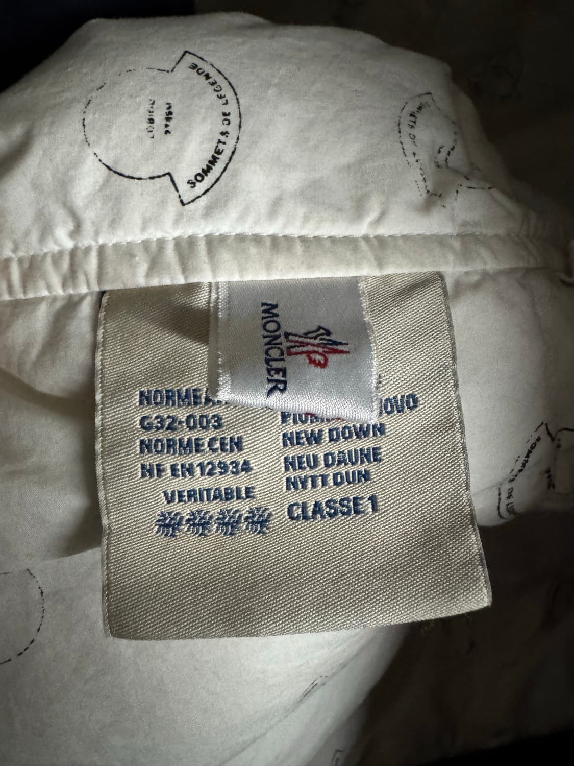 몽클레어 비즈빔 카무이 자켓 (4) 상품이미지6