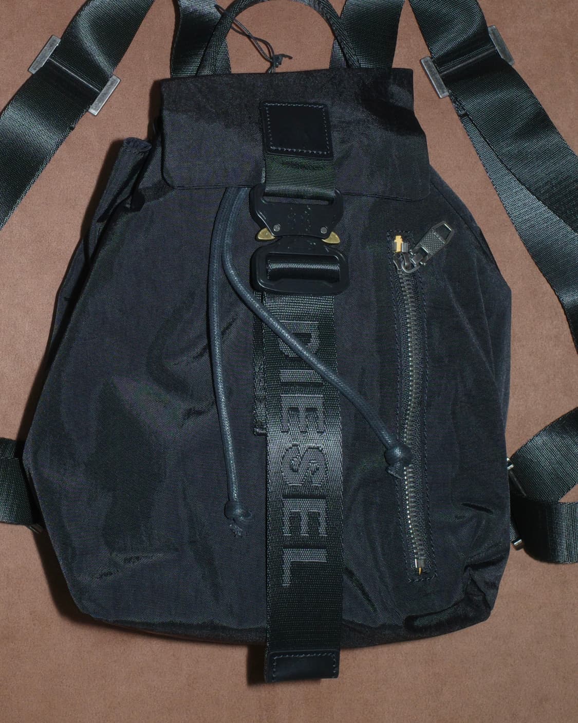 디젤 나일론 패브릭 백팩 상품이미지3