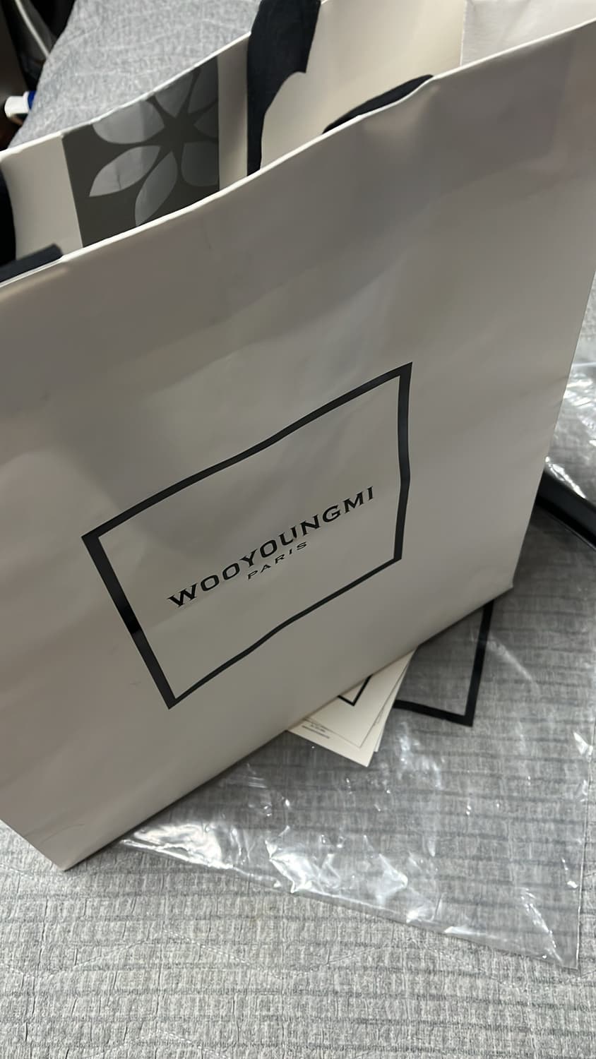 급처백화점판 풀구성 우영미 백로고셔츠 상품이미지2