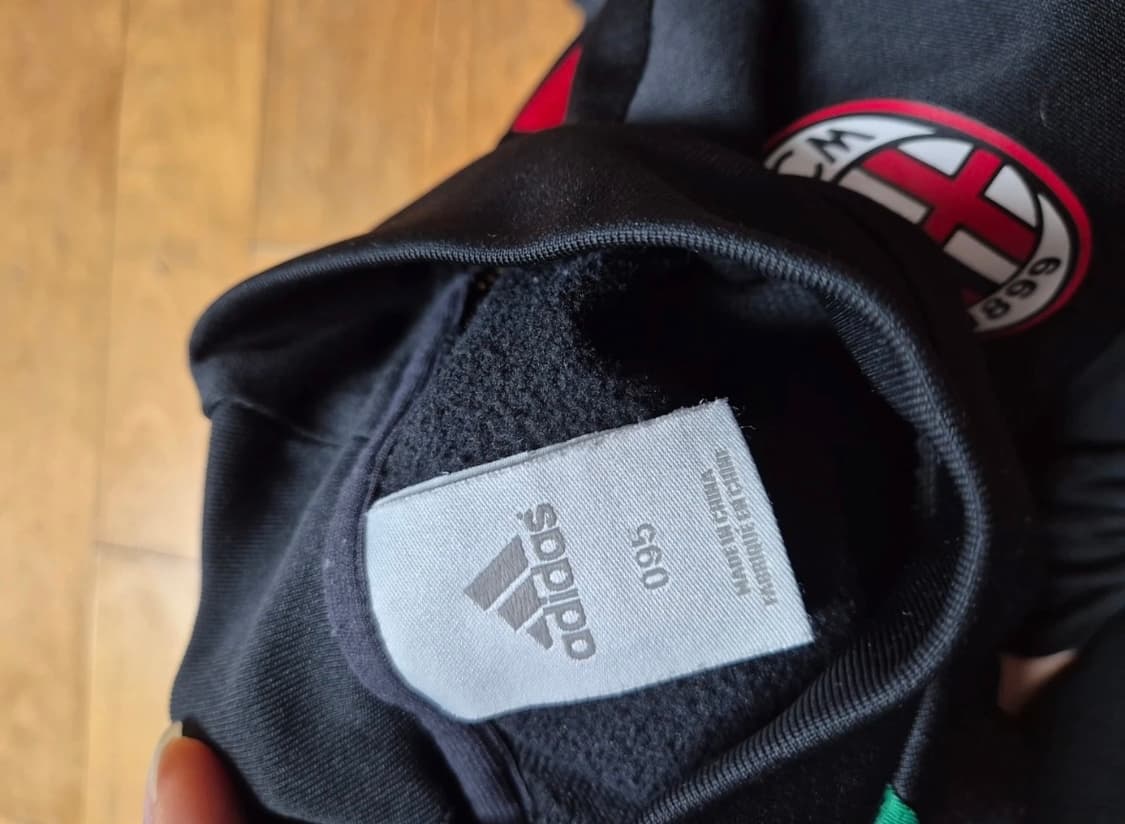 AC밀란 트레이닝 상의 상품이미지4