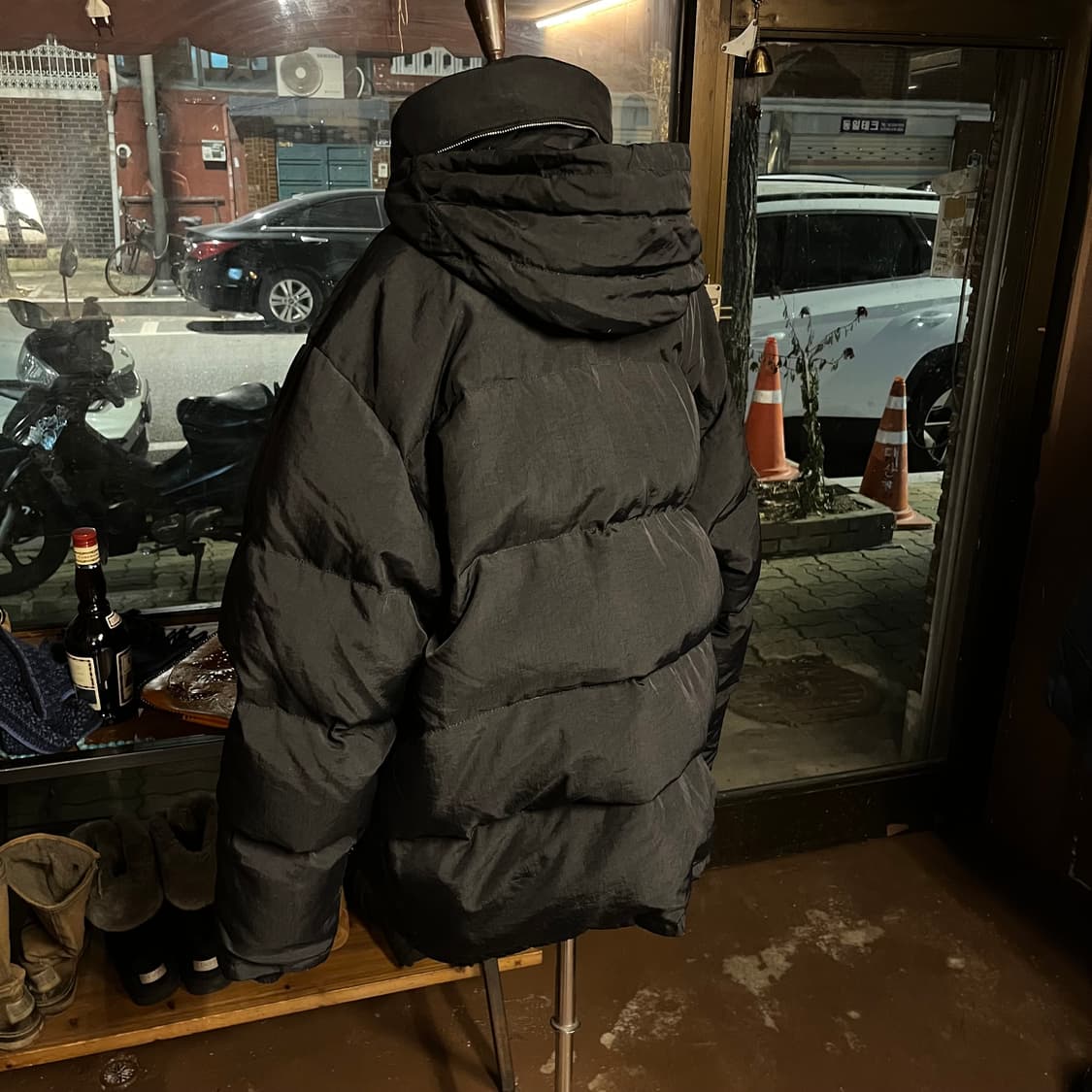 Giorgio Armani NEVE Oversized Padding 상품이미지5