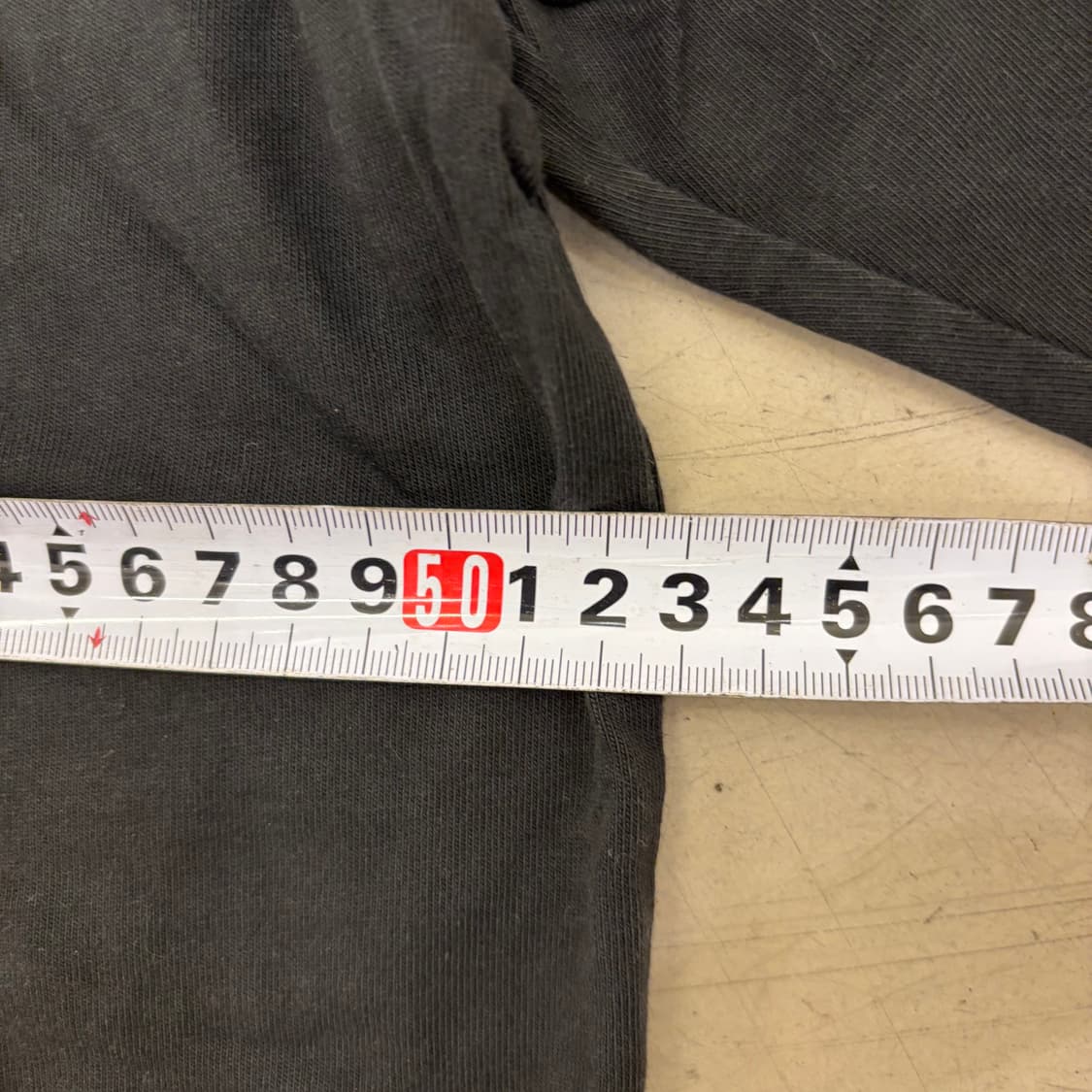 아디다스 빅로고 블랙 반팔티 상품이미지5