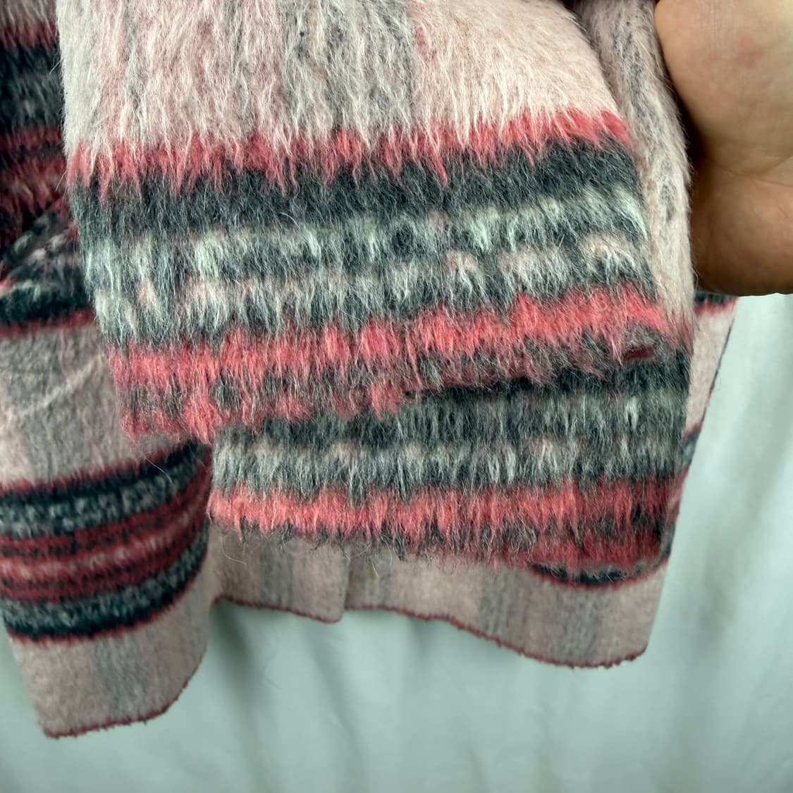 (34) 웨어하우스 우먼스 스테이트먼트 멀티 체크 코트 상품이미지4