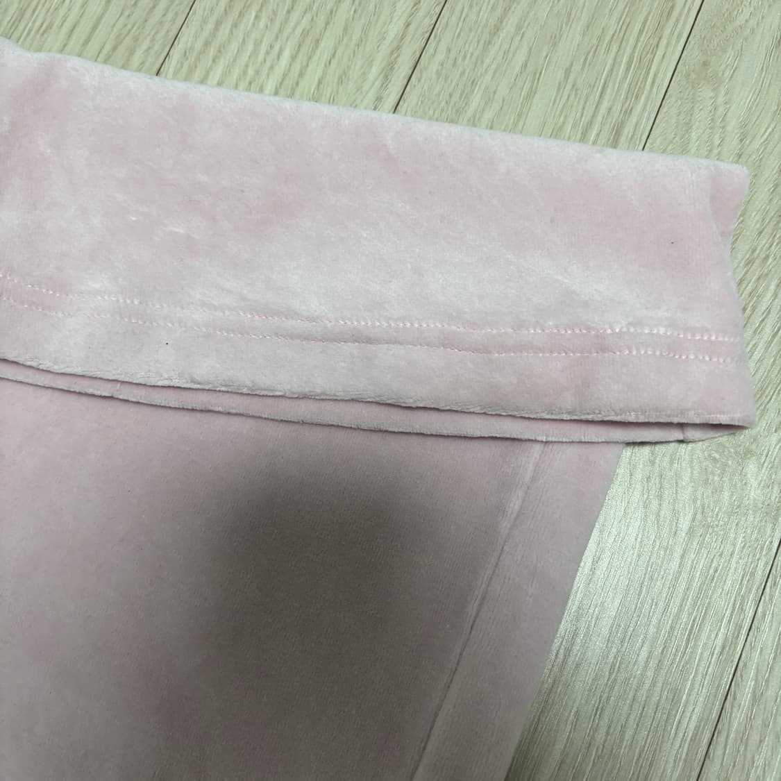 페일제이드 큐빅 벨로아 트레이닝 세트 핑크 상품이미지10