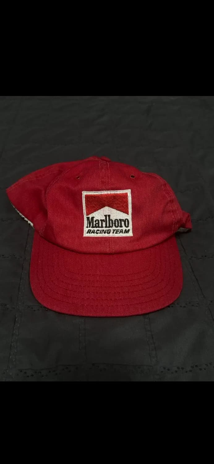 90s usa 말보로 모자 캡 상품이미지1