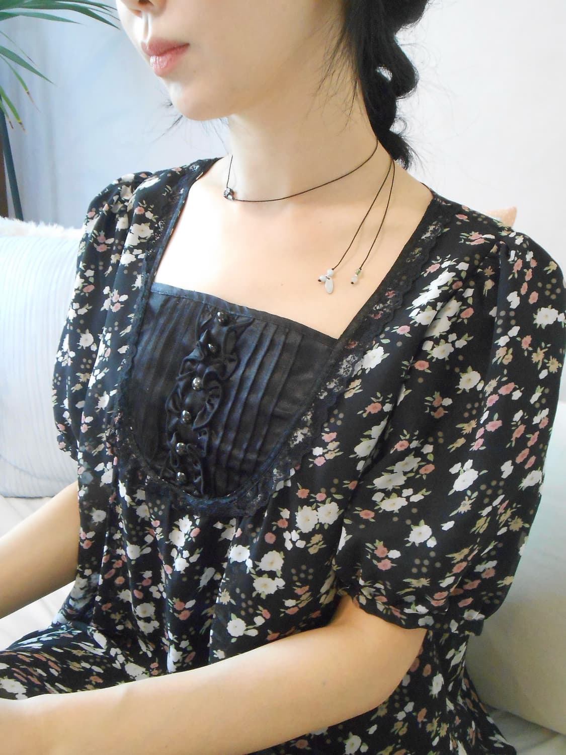Lavender Bloom necklace 상품이미지3