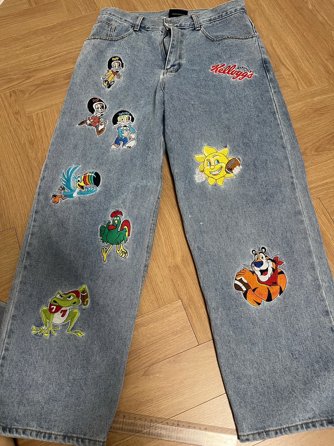 위캔더스 데님 M 상품이미지1