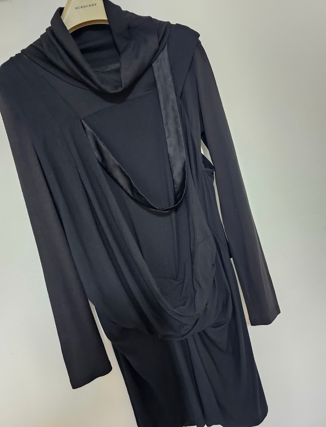 탱거스 블랙 특이한 원피스 55. 세탁완료 상품이미지6