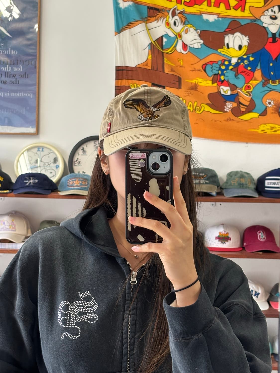 리바이스 빈티지 볼캡 상품이미지1