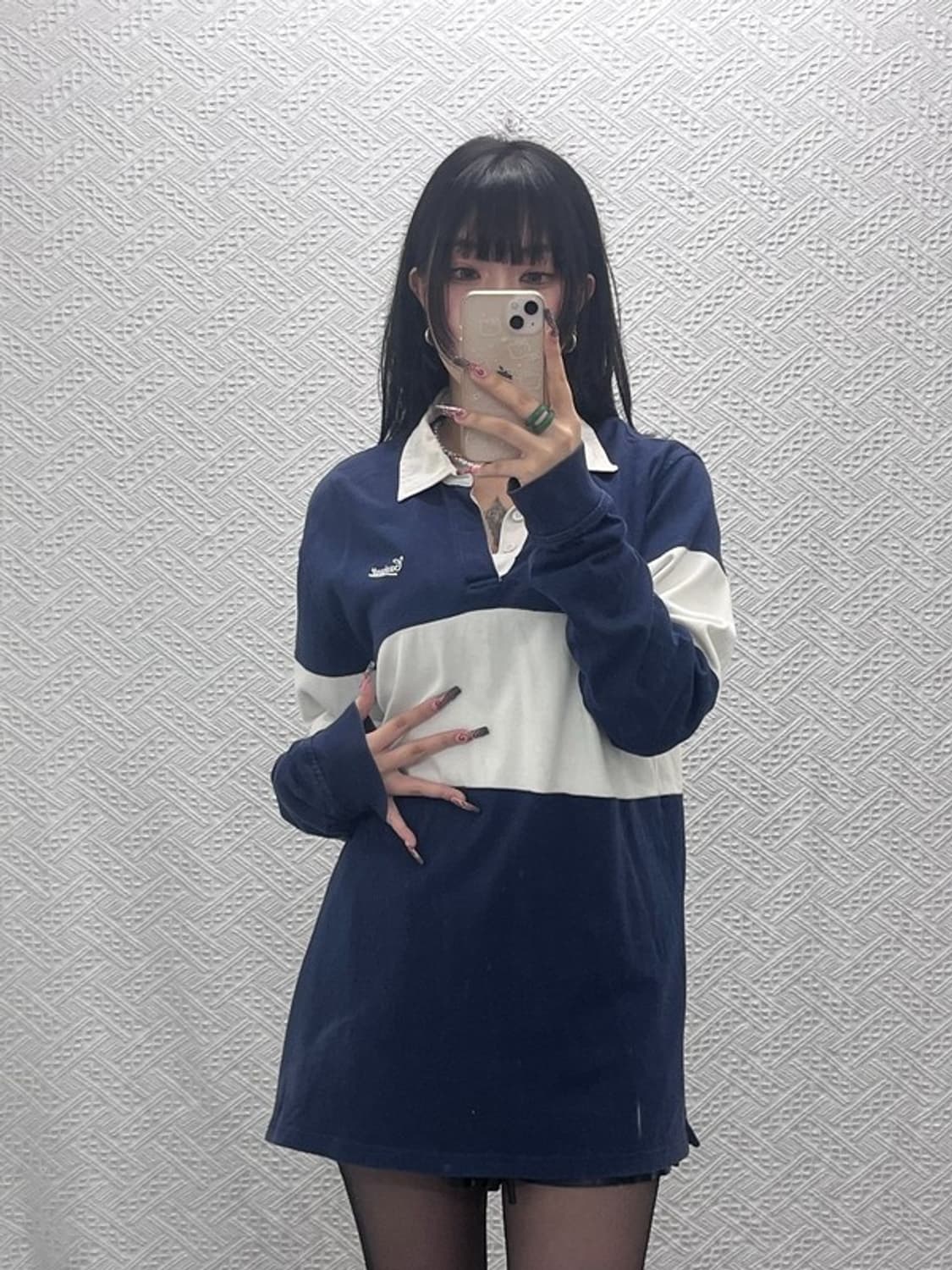 칼하트 WIP 스트라이크 럭비 카라 셔츠 롱슬리브 L C11862 상품이미지2