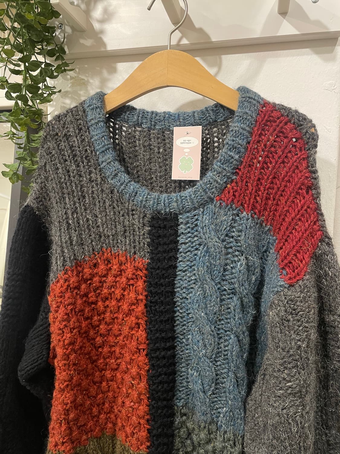 코티지 헤비울 니트 상품이미지8