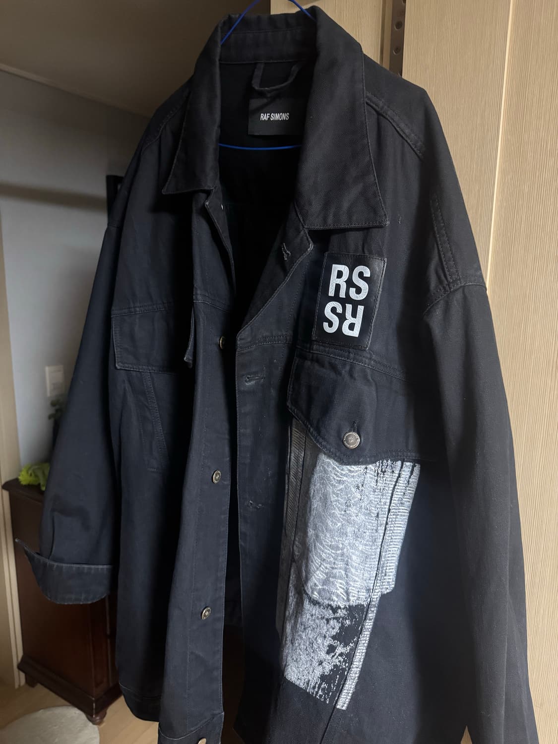 라프시몬스 조이디비전 자켓 초판 М사이즈 상품이미지1