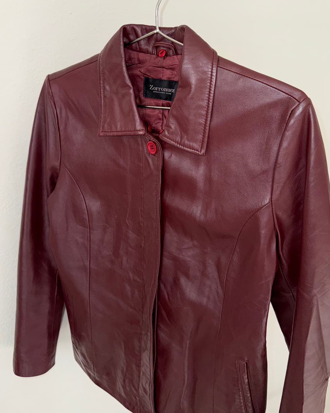 빈티지 양가죽 자켓 상품이미지2