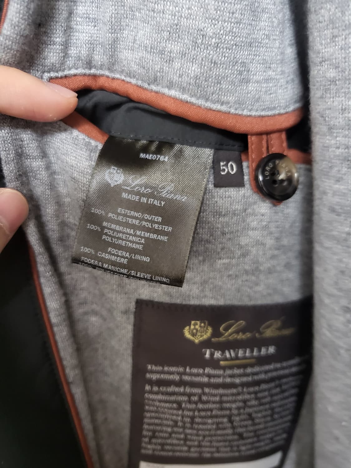 23FW 로로피아나 트래블러 자켓 50 상품이미지9