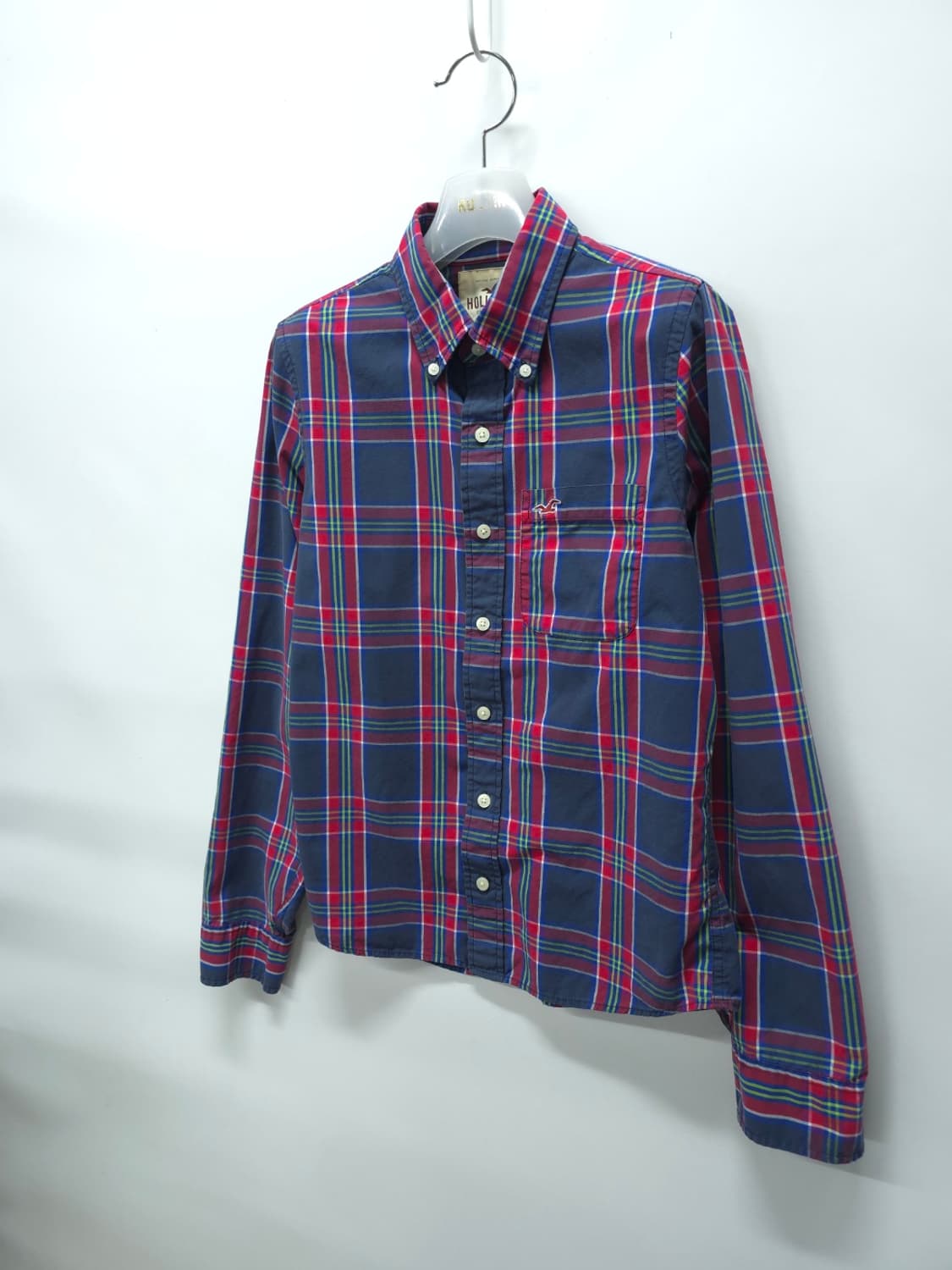 ​홀리스터 여성 멀티 체크 긴팔 남방 셔츠 (S사이즈) 상품이미지2