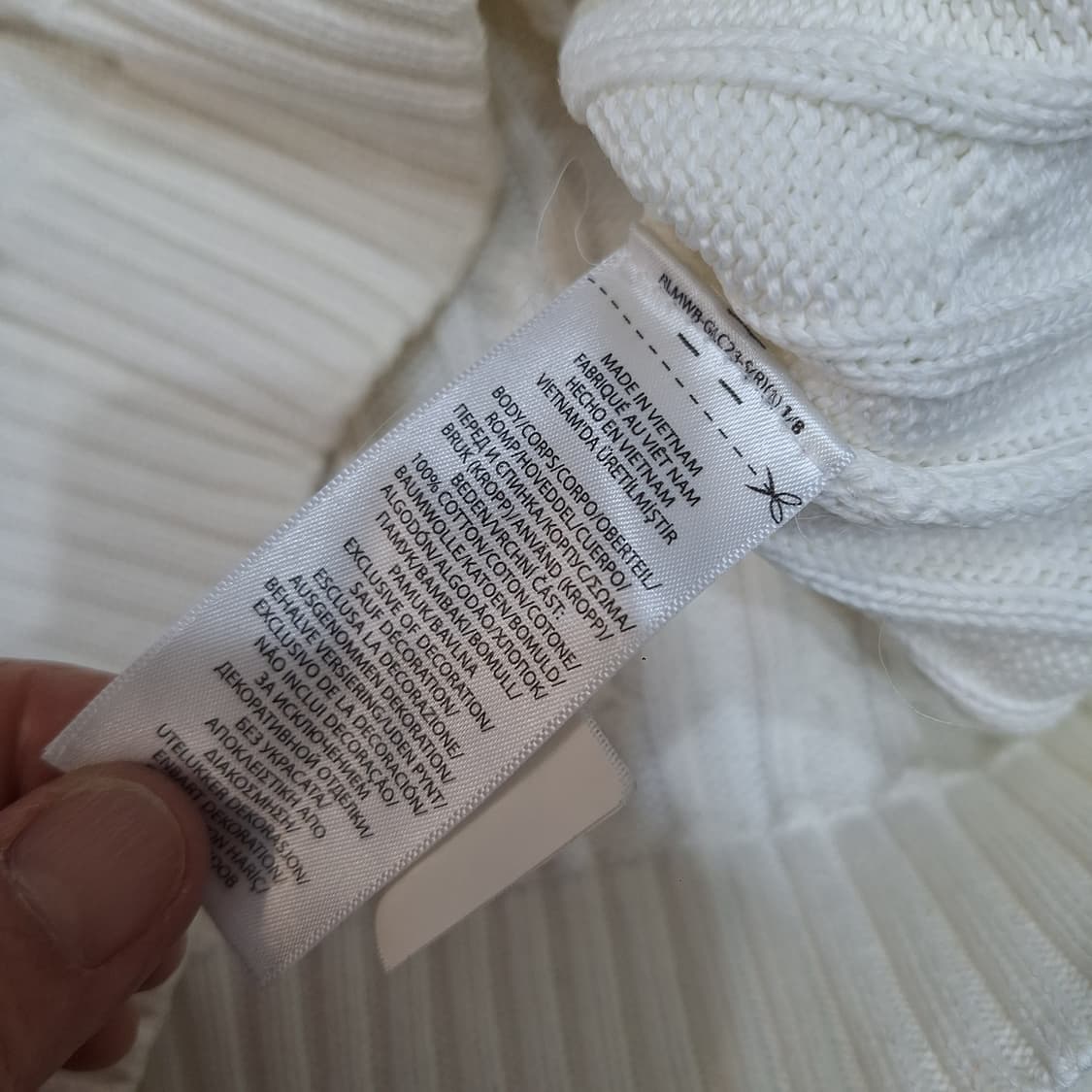 폴로랄프로렌  니트S 상품이미지3