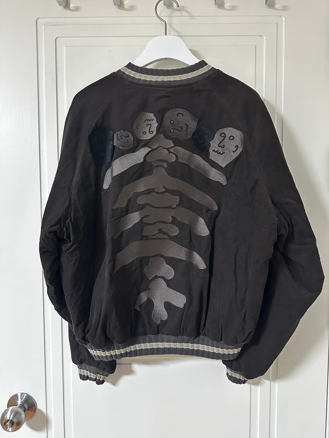 폴리테루 1011 수베니어 뼈베니어 자켓 브라운 사이즈 2 상품이미지5