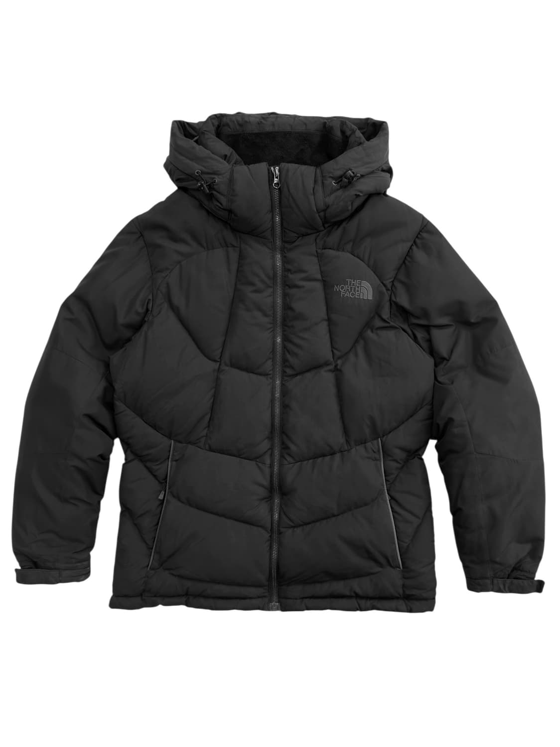 노스페이스 덕다운 경량패딩 다크그레이 상품이미지1