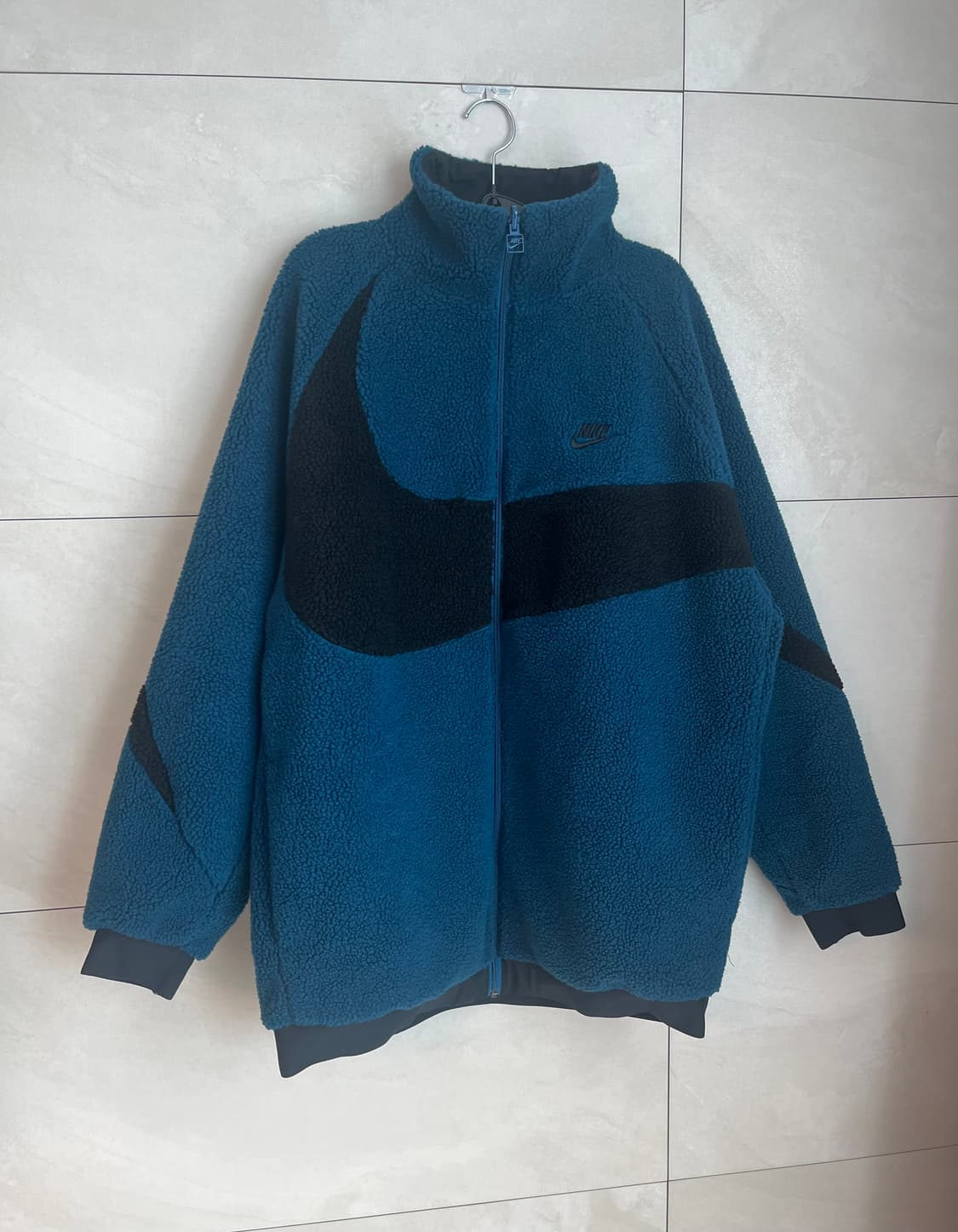 나이키 빅 스우시 리버시블 플리스 자켓 [해외:S 105권장] 상품이미지2