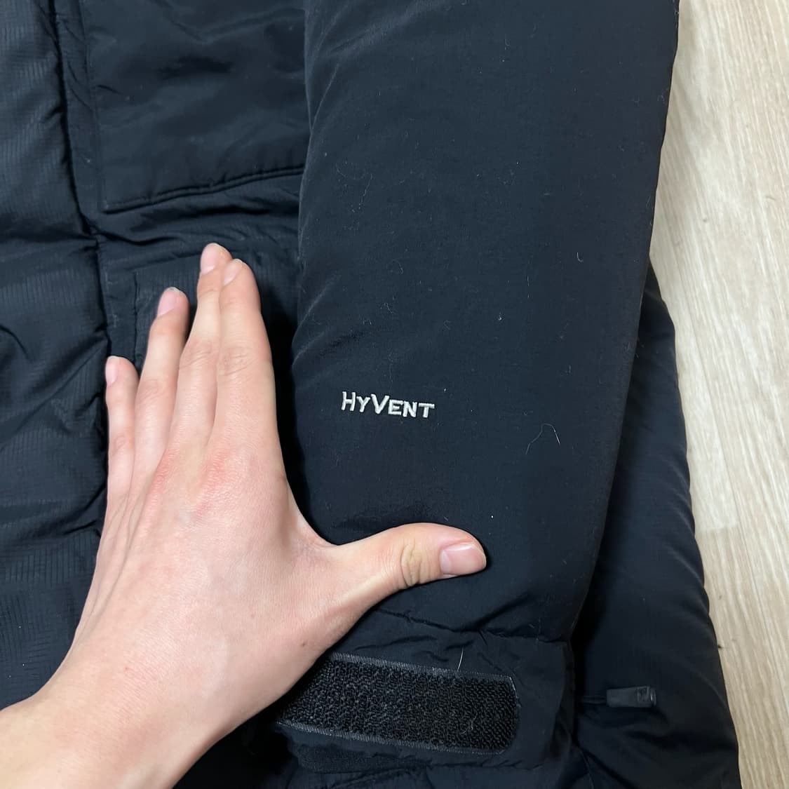 노스페이스 남성 하이벤트 구스다운 대장급 패딩 M/95  상품이미지3