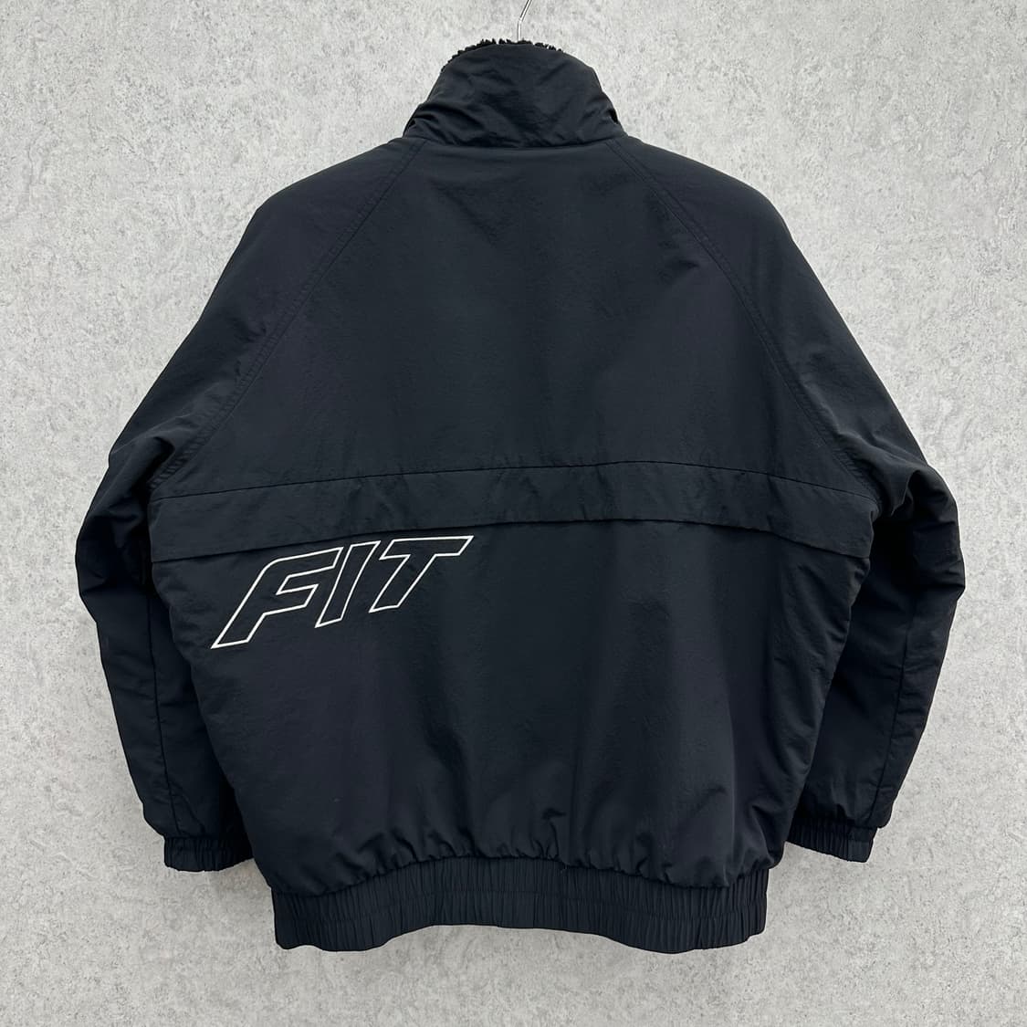 95 다이나핏 남자 양면 리버서블 양털 뽀글이 점퍼 상품이미지4