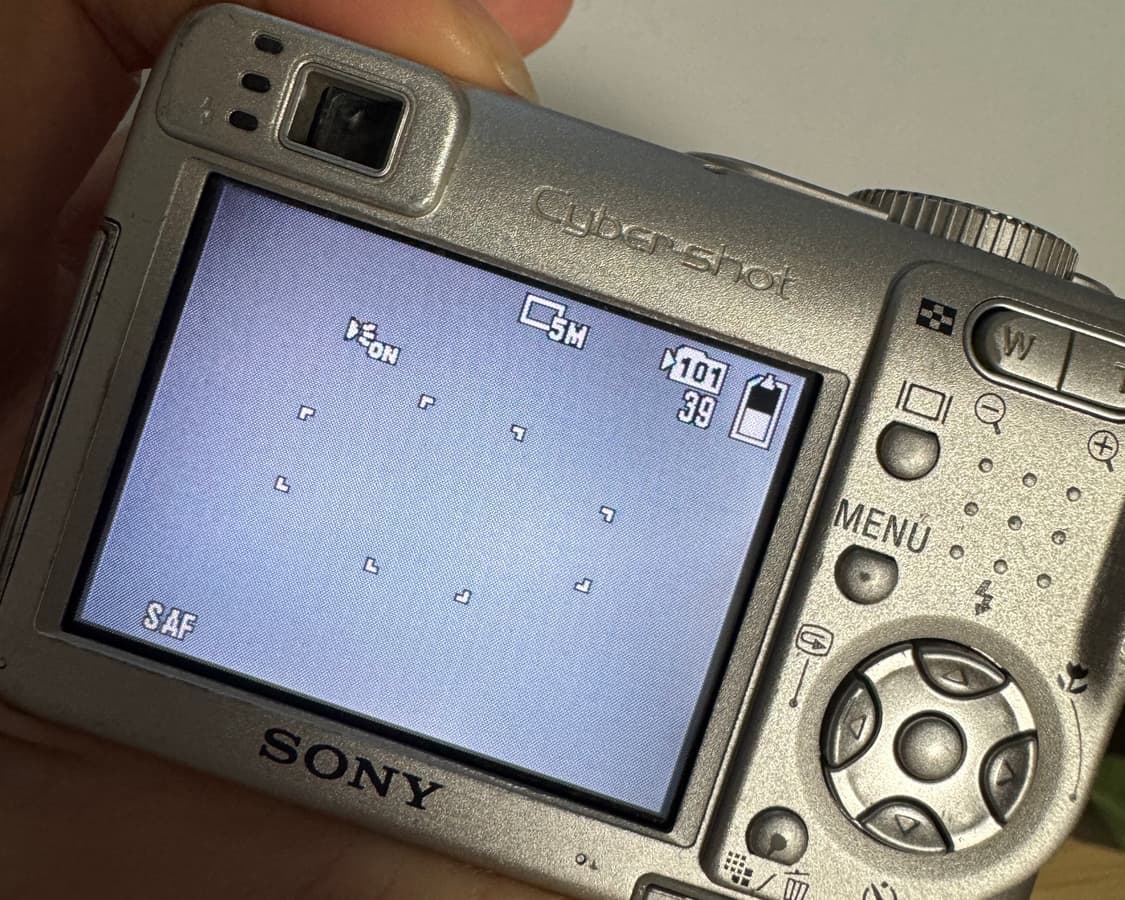 소니 사이버샷 DSC-W1 상품이미지5