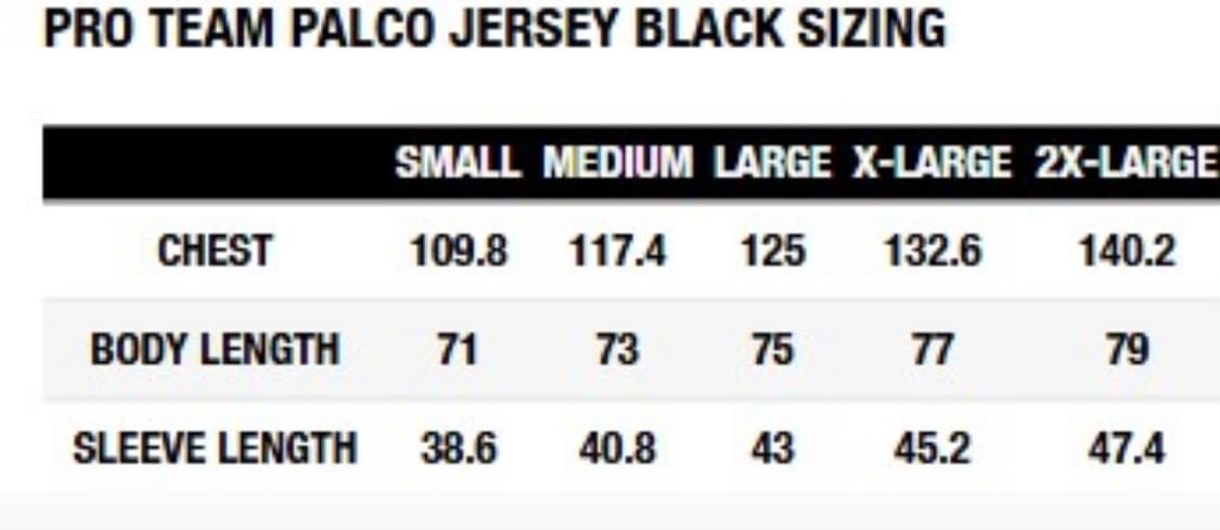 팔라스 팔코 저지 블랙 상품이미지5