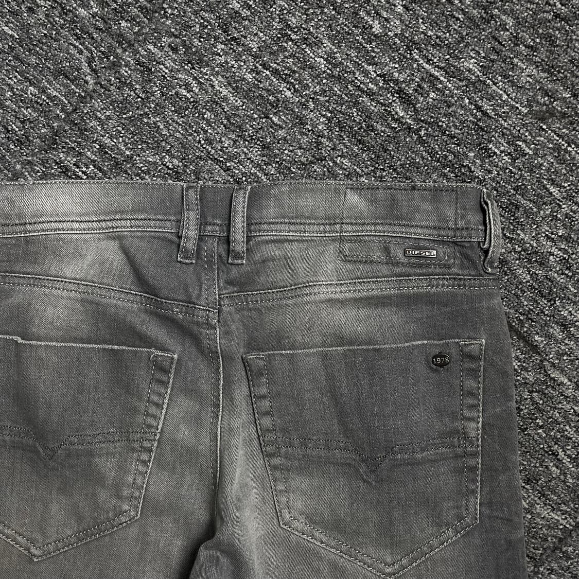 디젤 테파 아카이브 바이크 데님 팬츠y 2433 상품이미지3