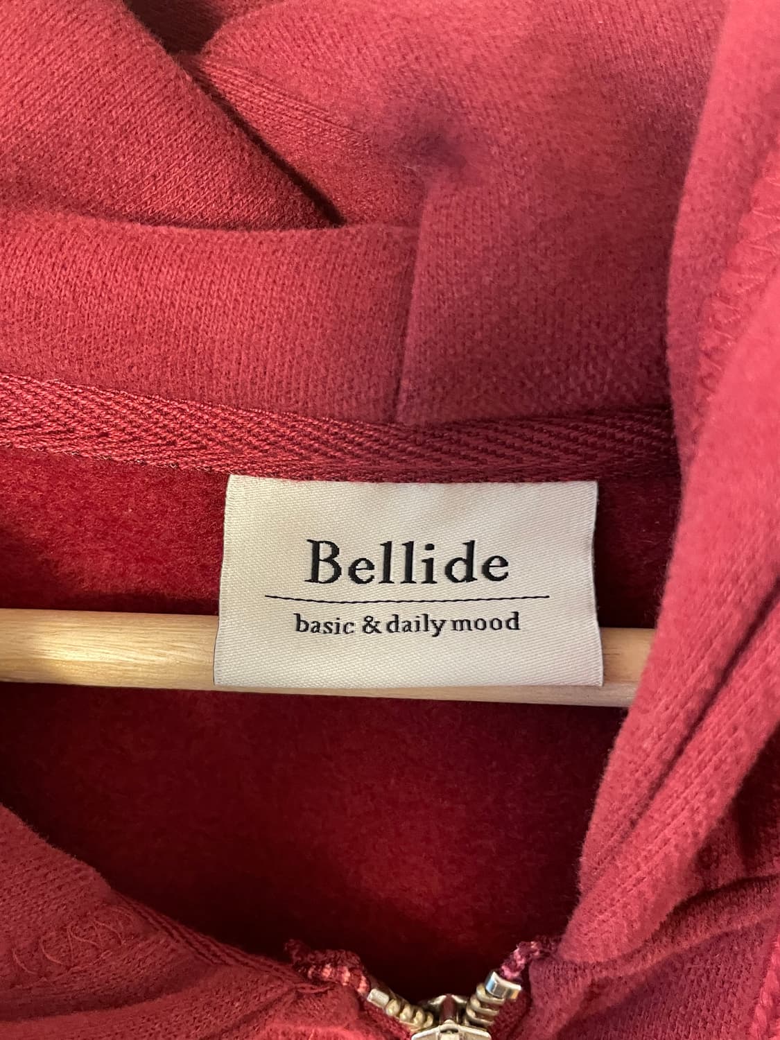 베이델리 후디  상품이미지4